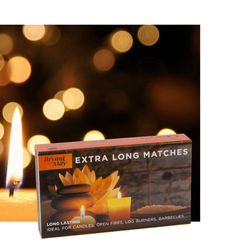 Extra Long Matches - Bryant May