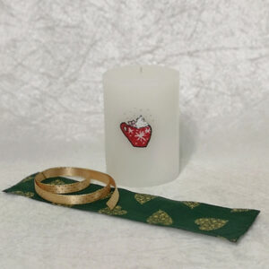 Festive candle & story - mug